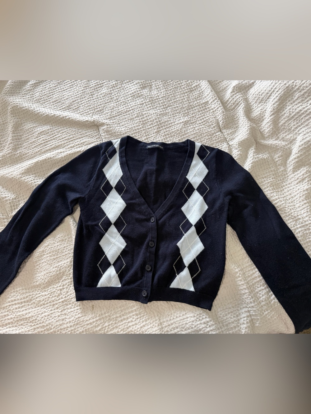 Brandy Melville Women’s Navy Cardigan